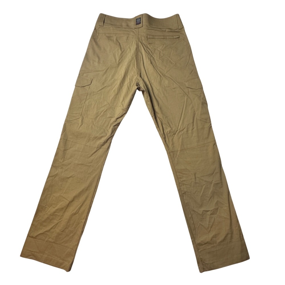 Wrangler ATG Cargo Pants Mens 32x32 Brown All Terrain Gear Straight Stretch - Picture 2 of 10